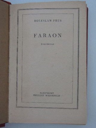 FARAON TOM II