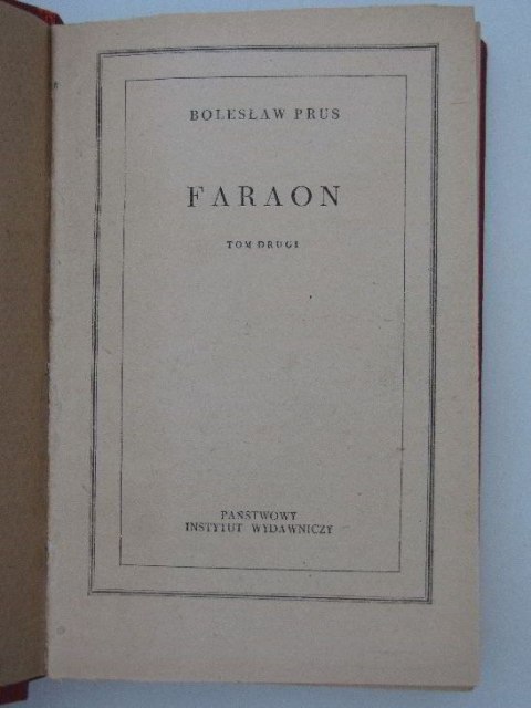FARAON TOM II