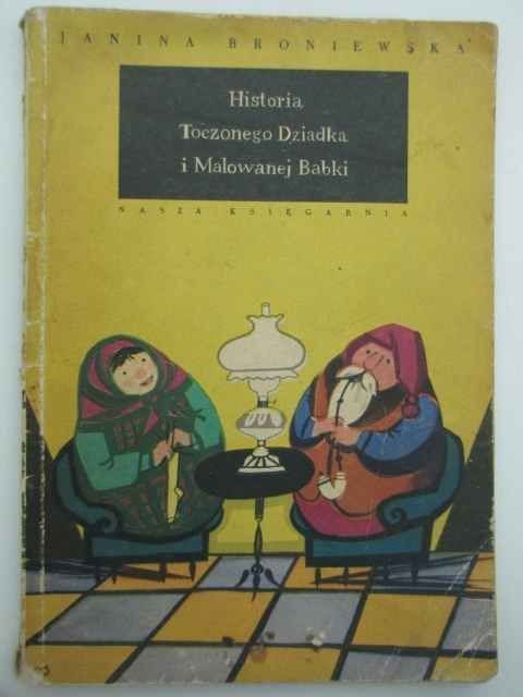 HISTORIA TOCZONEGO DZIADKA I MALOWANEJ BABKI
