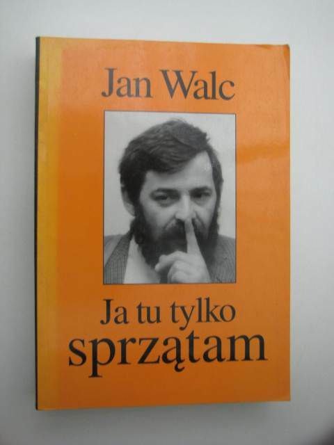 JA TU TYLKO SPRZĄTAM