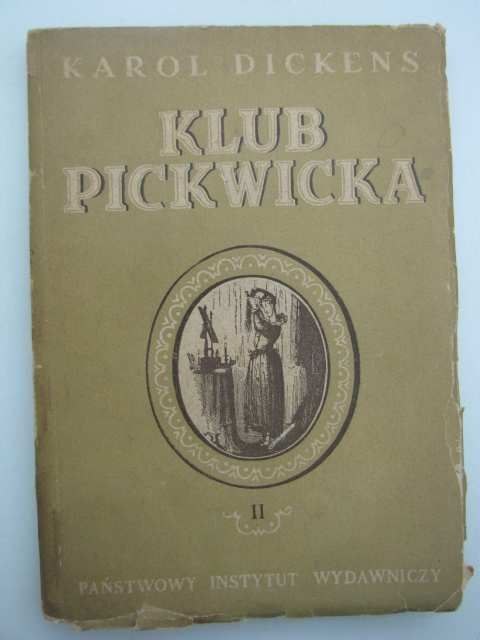 KLUB PICKWICKA TOM II