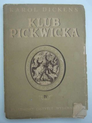 KLUB PICKWICKA TOM IV