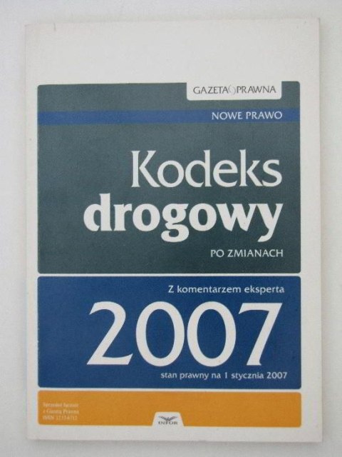 KODEKS DROGOWY
