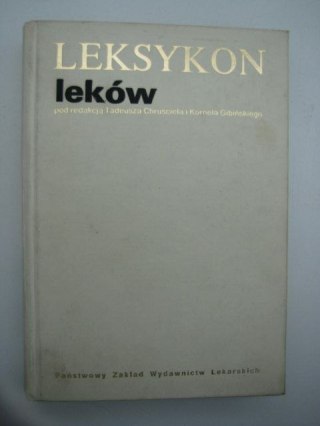 LEKSYKON LEKÓW