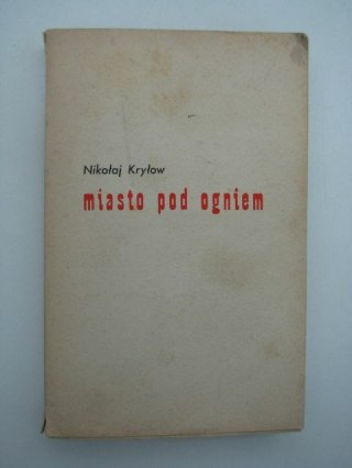 MIASTO POD OGNIEM