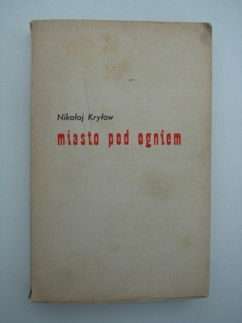 MIASTO POD OGNIEM