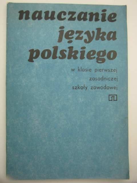 NAUCZANIE JĘZYKA POLSKIEGO