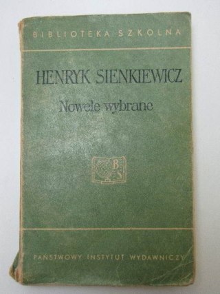 NOWELE WYBRANE