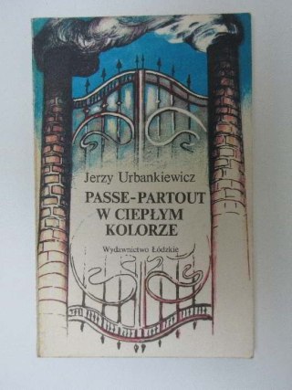 PASSE - PARTOUT W CIEPŁYM KOLORZE