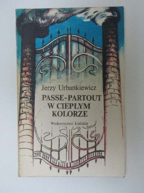 PASSE - PARTOUT W CIEPŁYM KOLORZE