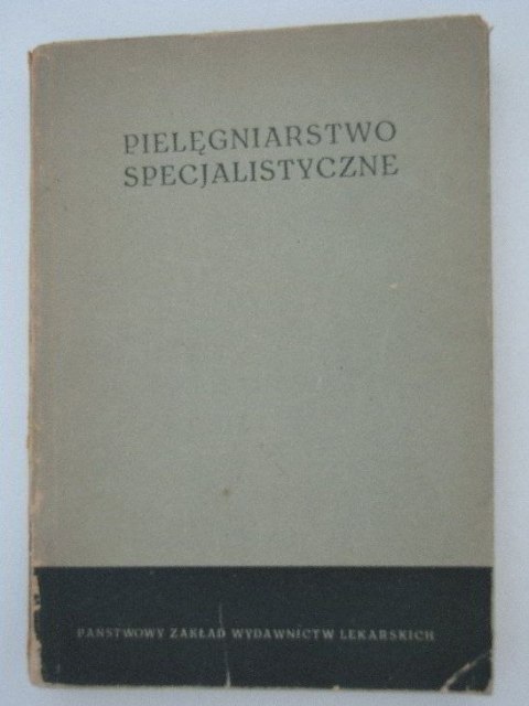 PIELĘGNIARSTWO SPECJALISTYCZNE