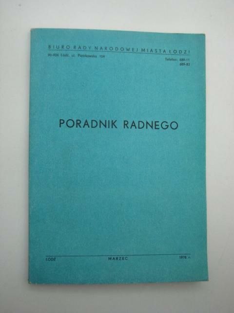 PORADNIK RADNEGO