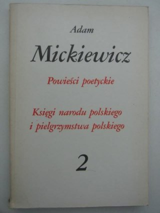 POWIEŚCI POETYCKIE