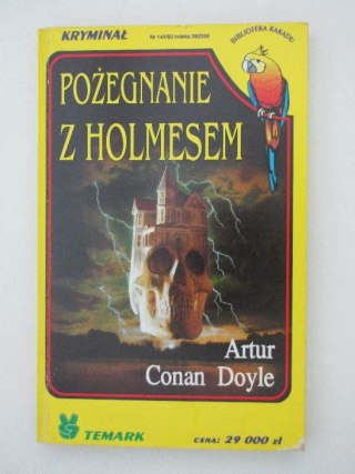 POŻEGNANIE Z HOLMESEM