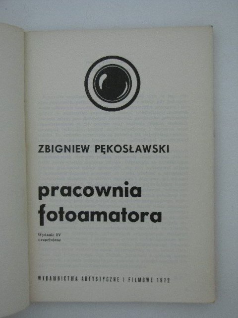 PRACOWNIA FOTOAMATORA
