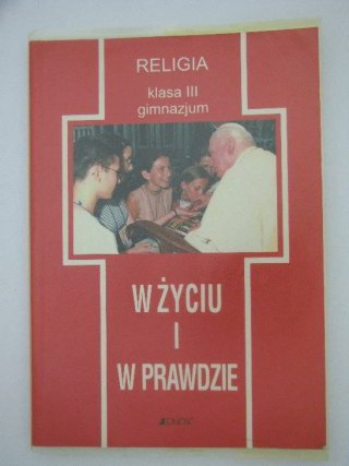 RELIGIA - KLASA III GIMNAZJUM