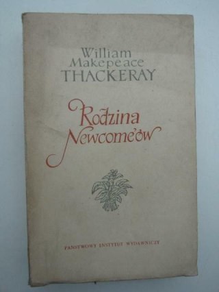 RODZINA NEWCOMEÓW TOM I