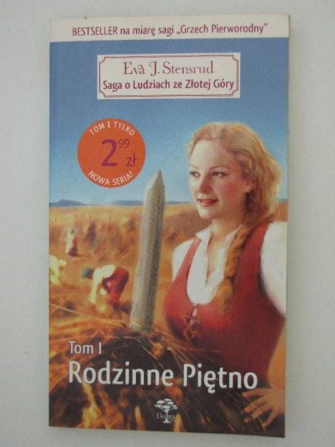 RODZINNE PIĘTNO TOM I