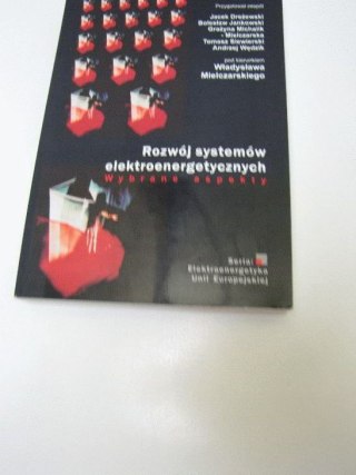 ROZWÓJ SYSTEMÓW ELEKTROENERGETYCZNYCH