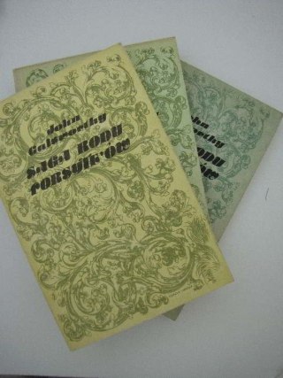 SAGA RODU FORSYT'ÓW TOM I,II,III