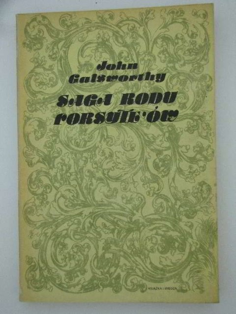 SAGA RODU FORSYT'ÓW TOM II