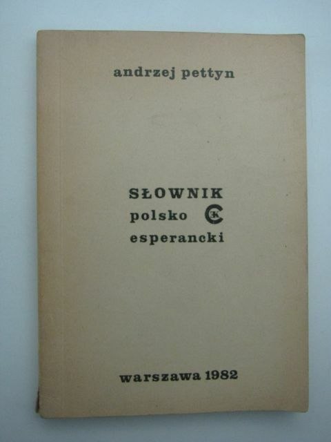 SŁOWNIK POLSKO ESPERANCKI