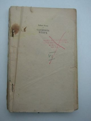 TAJEMNICZA WYSPA TOM III