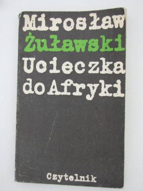 UCIECZKA DO AFRYKI