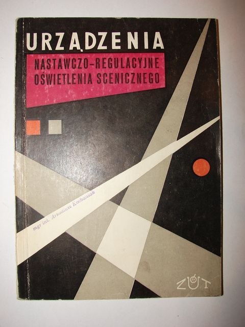 URZĄDZENIA NASTAWCZO-REGULACYJNE OŚWIETLENIA SCENICZNEGO