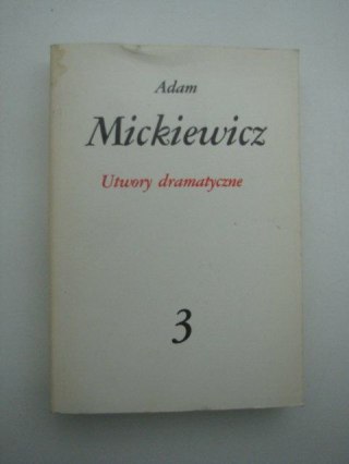 UTWORY DRAMATYCZNE