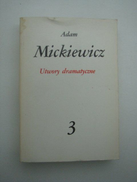 UTWORY DRAMATYCZNE