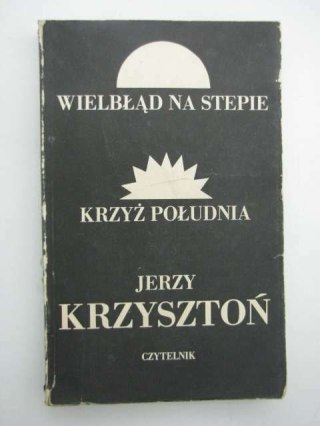 WIELBŁĄD NA STEPIE KRZYŻ POŁUDNIA