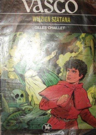 WIĘZIEŃ SZATANA VASCO