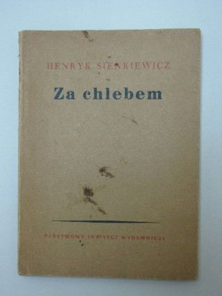 ZA CHLEBEM