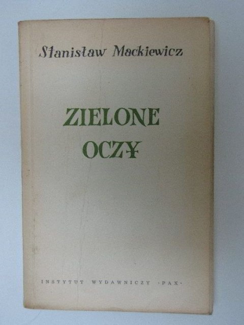 ZIELONE OCZY