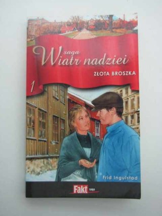 ZŁOTA BROSZKA