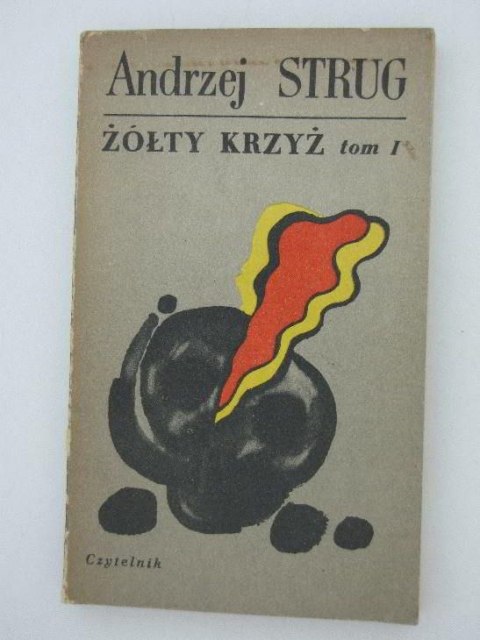 ŻÓŁTY KRZYŻ TOM I