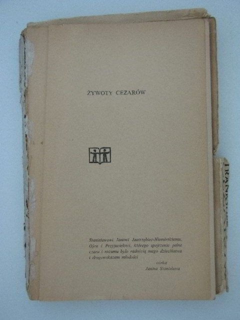 ŻYWOTY CEZARÓW