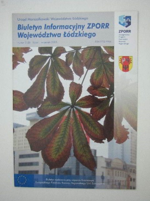 BIULETYN INFORMACYJNY ZPORR WOJEWÓDZTWA ŁÓDZKIEGO NR 3(8)2005
