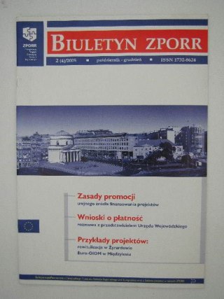 BIULETYN ZPORR NR 2 (4) 2005