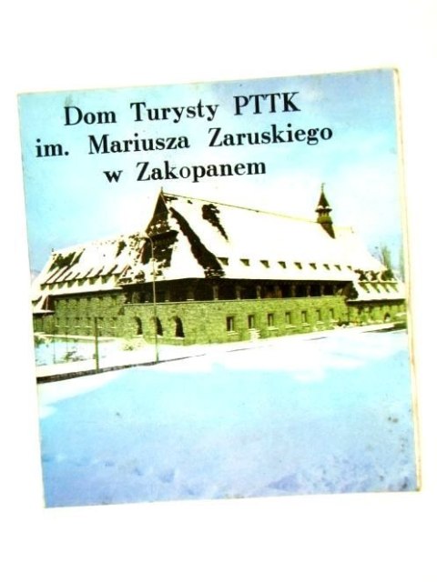 DOM TURYSTYKI PTTK