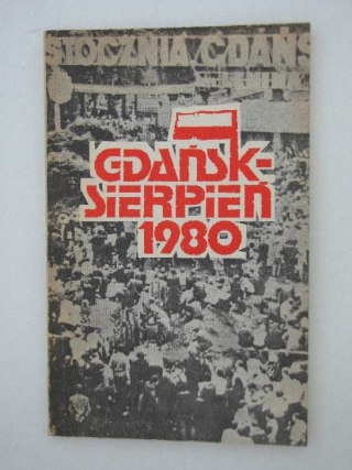GDANSK SIERPIEŃ 1980