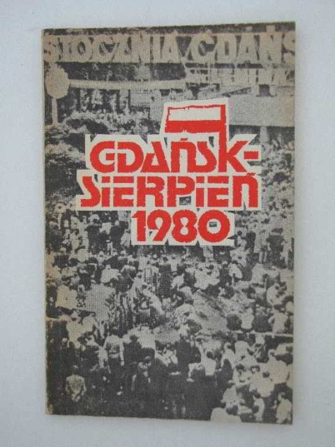 GDANSK SIERPIEŃ 1980