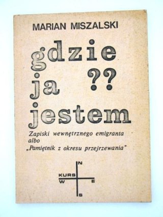 GDZIE JA JESTEM??