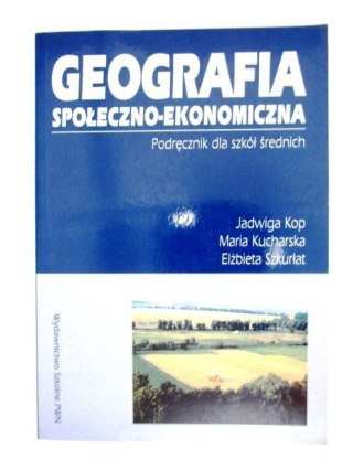 GEOGRAFIA SPOŁECZNO EKONOMICZNA