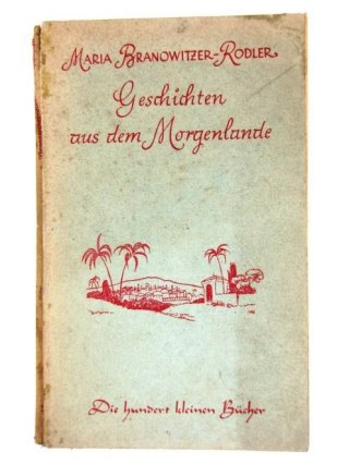 GESCHICHTE ZU AUS DEM MORGENLANDE
