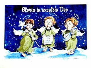GLORIA IN EXCELSIS DEO