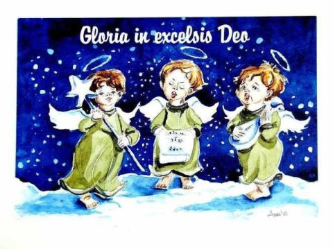 GLORIA IN EXCELSIS DEO