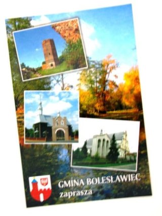 GMINA BOLESŁAWIEC - POCZTÓWKA