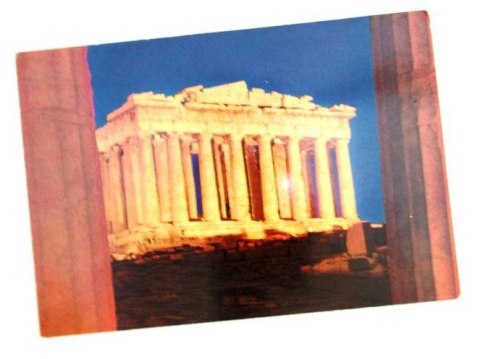 KARTKA POCZTOWA ATENY PARTHENON